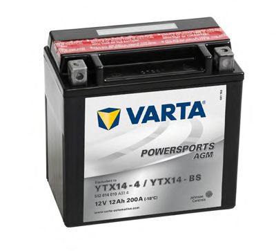VARTA 512014010a514 -  Стартерная аккумуляторная батарея| Стартерная аккумуляторная батарея