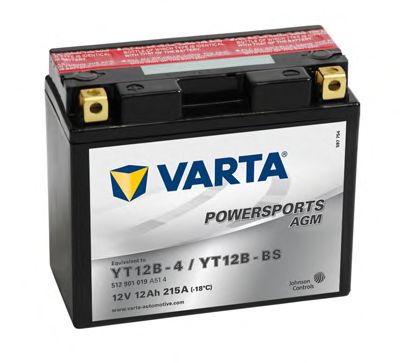 VARTA 512901019a514 -  Стартерная аккумуляторная батарея| Стартерная аккумуляторная батарея