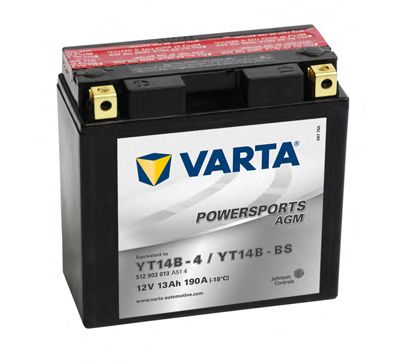 VARTA 512903013a514 -  Стартерная аккумуляторная батарея| Стартерная аккумуляторная батарея