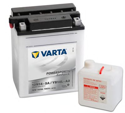 VARTA 514011014a514 -  Стартерная аккумуляторная батарея| Стартерная аккумуляторная батарея