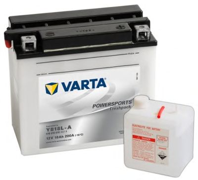 VARTA 518015018a514 -  Стартерная аккумуляторная батарея| Стартерная аккумуляторная батарея