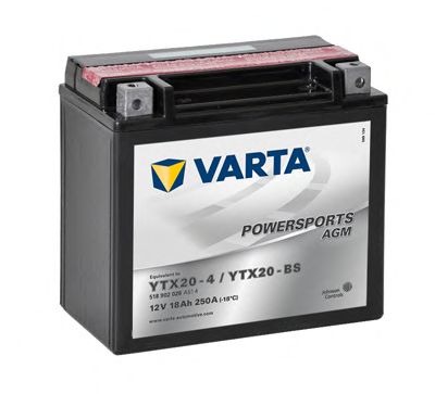 VARTA 518902026a514 -  Стартерная аккумуляторная батарея| Стартерная аккумуляторная батарея