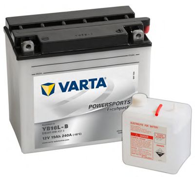 VARTA 519011019a514 -  Стартерная аккумуляторная батарея| Стартерная аккумуляторная батарея