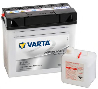 VARTA 519013017a514 -  Стартерная аккумуляторная батарея| Стартерная аккумуляторная батарея