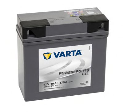 VARTA 519901017a512 -  Батарея аккумуляторная Funstart Gel, 12в 19а/ч