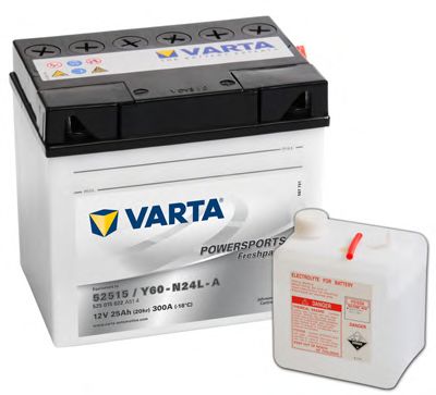 VARTA 525015022a514 -  Стартерная аккумуляторная батарея| Стартерная аккумуляторная батарея