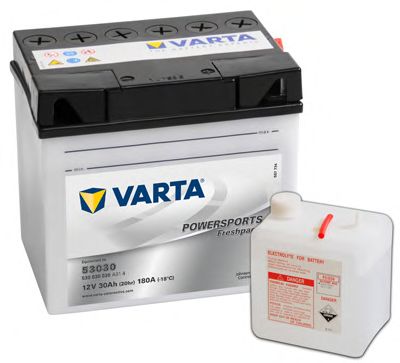 VARTA 530030030a514 -  Стартерная аккумуляторная батарея| Стартерная аккумуляторная батарея