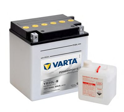 VARTA 530400030a514 -  Батарея аккумуляторная Funstart FreshPack, 12в 30а/ч