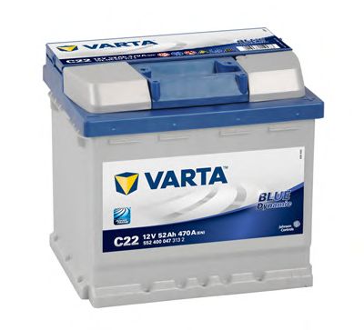 VARTA 5524000473132 -  Стартерная аккумуляторная батарея| Стартерная аккумуляторная батарея