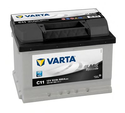 VARTA 5534010503122 -  Батарея аккумуляторная Black Dynamic, 12в 53а/ч