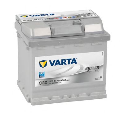 VARTA 5544000533162 -  Стартерная аккумуляторная батарея| Стартерная аккумуляторная батарея