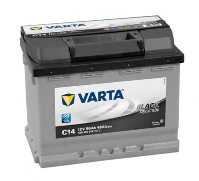 VARTA 5564000483122 -  Стартерная аккумуляторная батарея| Стартерная аккумуляторная батарея