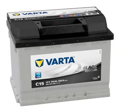 VARTA 5564010483122 -  Стартерная аккумуляторная батарея| Стартерная аккумуляторная батарея