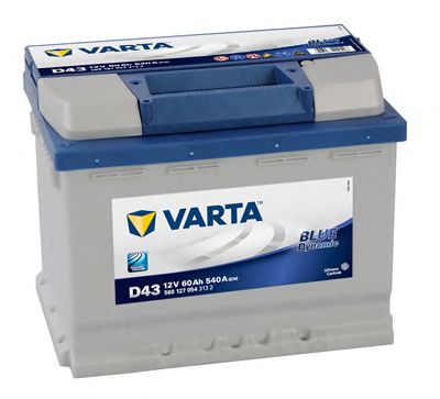 VARTA 5601270543132 -  Стартерная аккумуляторная батарея| Стартерная аккумуляторная батарея
