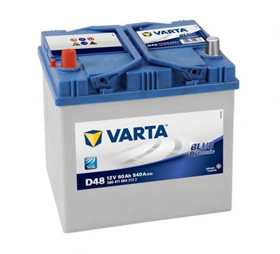 VARTA 5604110543132 -  Стартерная аккумуляторная батарея| Стартерная аккумуляторная батарея