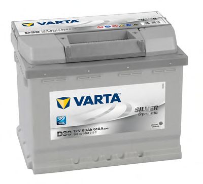 VARTA 5634010613162 -  Стартерная аккумуляторная батарея| Стартерная аккумуляторная батарея