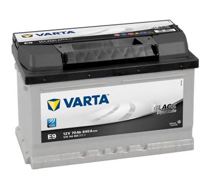 VARTA 5701440643122 -  Стартерная аккумуляторная батарея| Стартерная аккумуляторная батарея