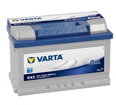 VARTA 5724090683132 -  Стартерная аккумуляторная батарея| Стартерная аккумуляторная батарея