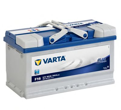 VARTA 5804000743132 -  Батарея аккумуляторная Blue Dynamic, 12в 80а/ч