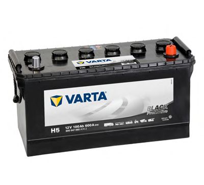VARTA 600047060a742 -  Стартерная аккумуляторная батарея| Стартерная аккумуляторная батарея