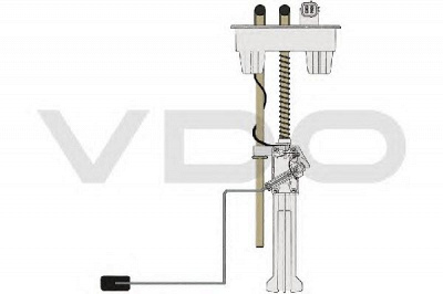 VDO 221824055001z -  Датчик, запас топлива
