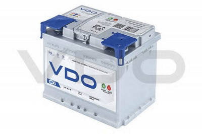 VDO a2c59520000d -  Стартерная аккумуляторная батарея