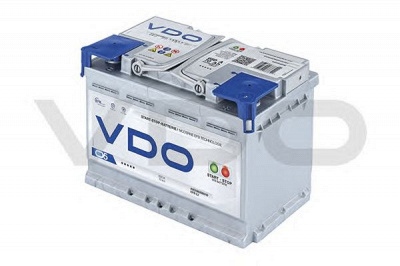 VDO a2c59520001e -  Стартерная аккумуляторная батарея