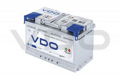 VDO a2c59520002e -  Стартерная аккумуляторная батарея
