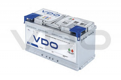VDO a2c59520003d -  Стартерная аккумуляторная батарея