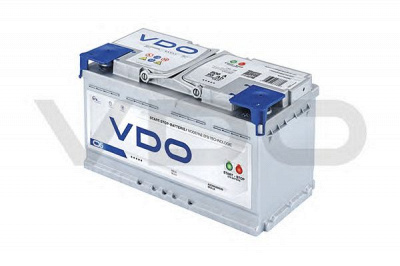 VDO a2c59520003e -  Стартерная аккумуляторная батарея