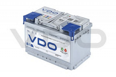 VDO a2c59520004d -  Батарея аккумуляторная, 12В 65А/ч