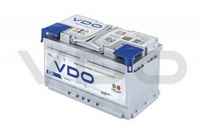 VDO a2c59520005d -  Стартерная аккумуляторная батарея