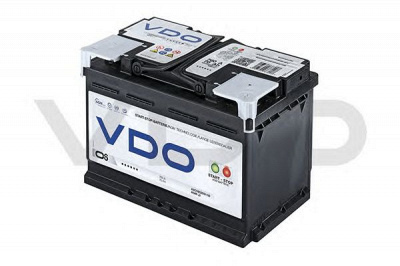 VDO a2c59520011d -  Стартерная аккумуляторная батарея