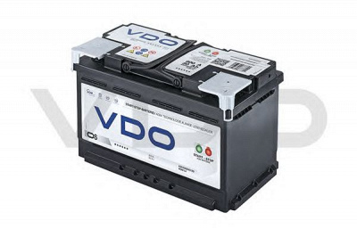 VDO a2c59520012d -  Стартерная аккумуляторная батарея