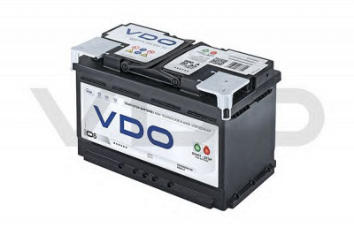 VDO a2c59520012e -  Стартерная аккумуляторная батарея