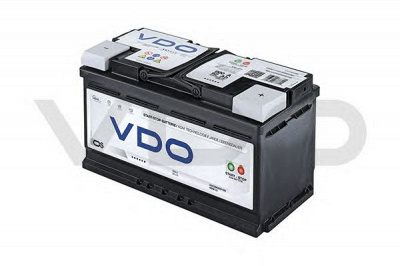 VDO a2c59520013e -  Стартерная аккумуляторная батарея