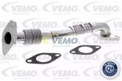 VEMO v10640009 -  Трубка, клапан возврата ОГ