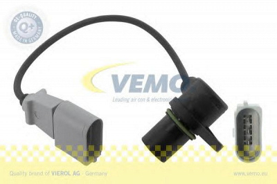 VEMO v10721003 -  Датчик импульсов Датчик, частота вращения| Датчик импульсов, маховик| Датчик частоты вращения, управление двигателем
