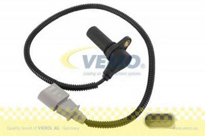 VEMO v10721005 -  Датчик импульсов Датчик, частота вращения| Датчик импульсов, маховик| Датчик частоты вращения, управление двигателем