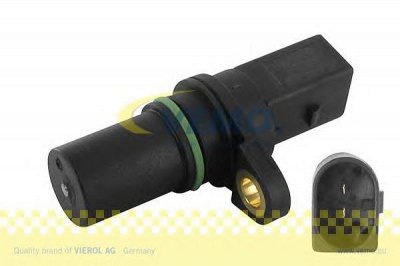 VEMO v10721046 -  Датчик импульсов Датчик, частота вращения| Датчик импульсов, маховик| Датчик частоты вращения, управление двигателем