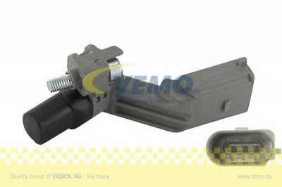 VEMO v10721109 -  Датчик импульсов Датчик, частота вращения| Датчик импульсов, маховик| Датчик частоты вращения, управление двигателем