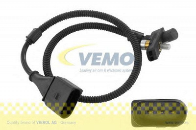 VEMO v10721125 -  Датчик импульсов Датчик, частота вращения| Датчик импульсов, маховик| Датчик частоты вращения, управление двигателем