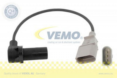 VEMO v10721128 -  Датчик импульсов Датчик, частота вращения| Датчик импульсов, маховик| Датчик частоты вращения, управление двигателем