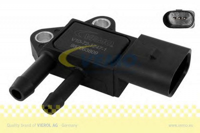 VEMO v107212471 -  Датчик, давление выхлопных газов