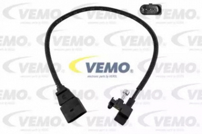 VEMO v10721270 -  Датчик импульсов Датчик, частота вращения| Датчик импульсов, маховик| Датчик частоты вращения, управление двигателем