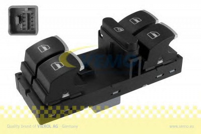 VEMO v10730255 -  Выключатель, стеклолодъемник