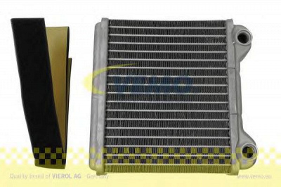 VEMO v15610017 -  Теплообменник, отопление салона