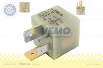 VEMO v15710004 -  Реле, система накаливания