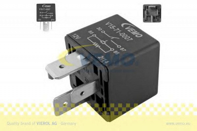 VEMO v15710007 -  Реле, продольный наклон шкворня вентилятора