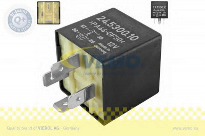 VEMO v15710018 - Реле, топливный насос